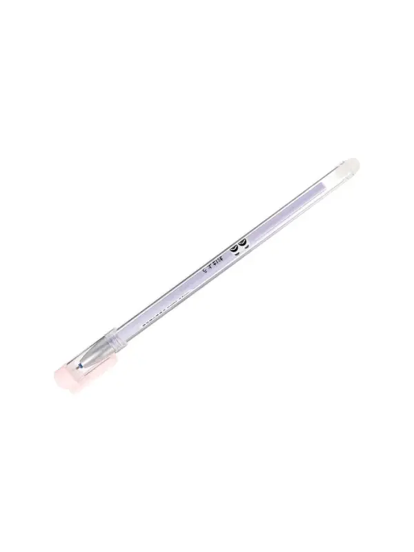 Ручка гелевая СТИРАЕМЫЕ ЧЕРНИЛА, 0,5 мм, стержень синий, Мультяшки МИКС