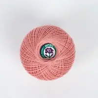 Нитки вязальные "Ирис" 150м/25г 100% мерсеризованный хлопок (5602)