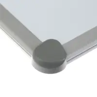 Доска магнитно-маркерная, Calligrata SLIM, 60&times;90 см, в алюминиевой рамке, с полочкой