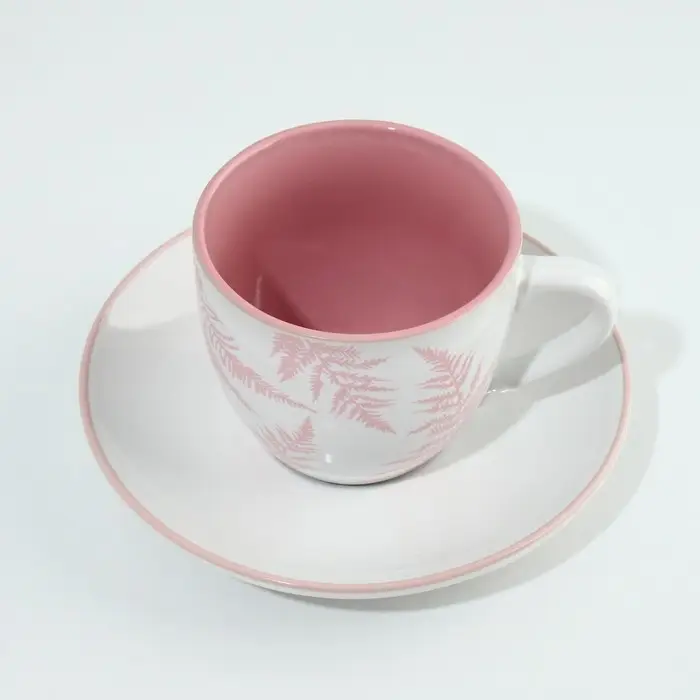 Чайная пара «Папоротник», 250 мл Чайная пара «Папоротник», 250 мл