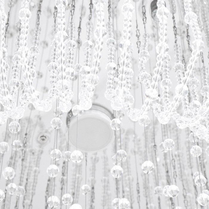 Светильник каскад Светильник каскад "Аэлита" 7xLED хром 50х50х65см BayerLux