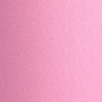 Коврик для фитнеса и йоги ONLYTOP, 183&times;61&times;0.6 см, цвет серый/розовый