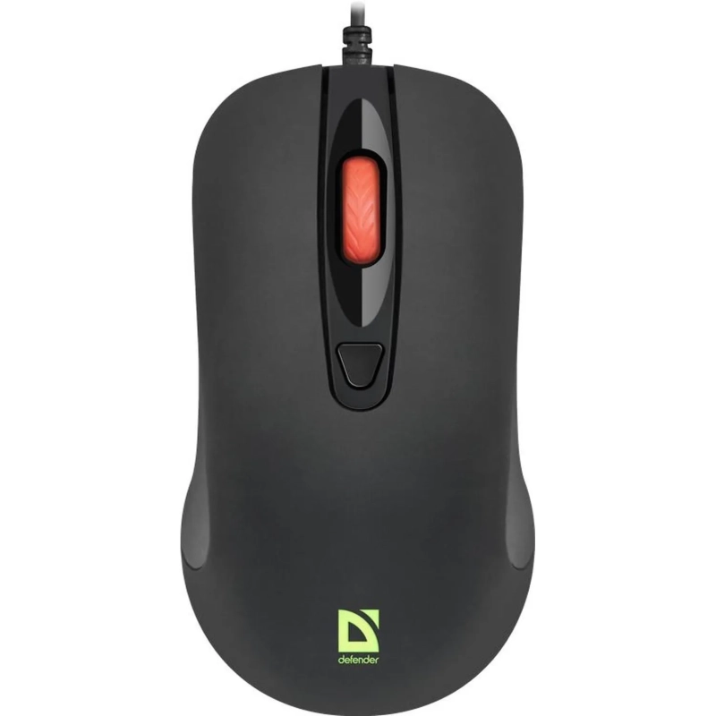 Мышь компьютерная Defender Ultra Classic MB-280 7цв, 4кн, 1000/1200dpi, опт