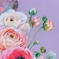 Пакет подарочный "Нежность без слов" ламинированый 11,5 х 14,5 х 6,5 см