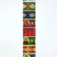 Термонаклейки на 7 яиц &laquo;Лики 1&raquo;, на пасху