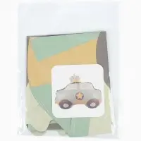 Воздушный шар фольгированный 22" "Полицеская машинка"