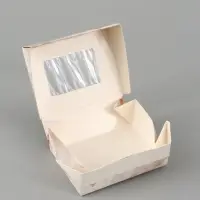 Коробка подарочная с окном &laquo;Только тебе&raquo;, 10&times;8&times;3.5 см, самосборная