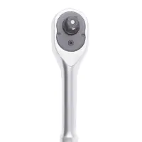 Рукоятка трещоточная 3/8"DR 72 зубца (металлическая ручка) AVS RH03872