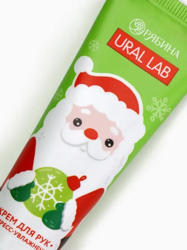 URAL LAB Милые Персы Крем для рук URAL LAB Милые Персы Крем для рук "Милый Дед Мороз", 30 мл