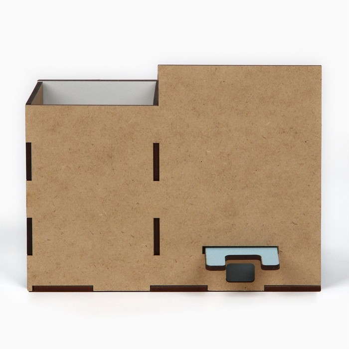 Органайзер для канцелярии с подставкой под телефон «Енот»