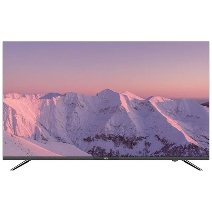 Телевизор BQ 65FSU32B, 65 Телевизор BQ 65FSU32B, 65", 3840x2160, DVB-T2/S/S2, HDMI 3, USB 2, SmartTV, чёрный