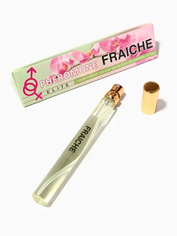 Парфюмерная вода женская с феромонами Elite Fraiche, 17 мл (по мотивам Chance eau Fraiche (Chanel)