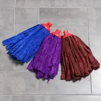 Насадка для швабры ленточная Доляна, микрофибра, 30&times;10&times;6 см, МИКС