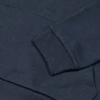 Толстовка с капюшоном унисекс Hoodie, синий меланж, размер XS