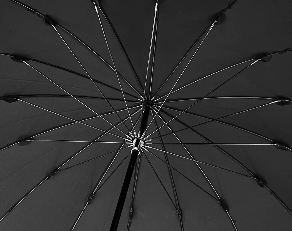 Зонт-трость Big Boss, черный Зонт-трость Big Boss, черный
