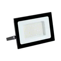 Прожектор  светодиодный VKL electric, 100 Вт, 12000 Лм, 6500К, IP65, 220V, черный, свеч.хол.бел. 109