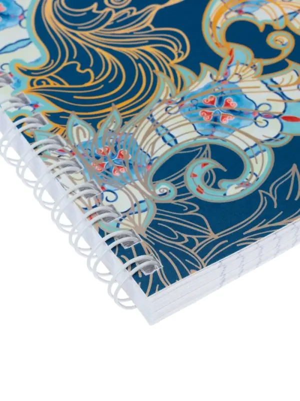 Тетрадь А4 96л кл Hatber Тетрадь А4 96л кл Hatber "От Кутюр. Выпуск №2", на гребне, многоур перф, 3D фольг 2В МИКС