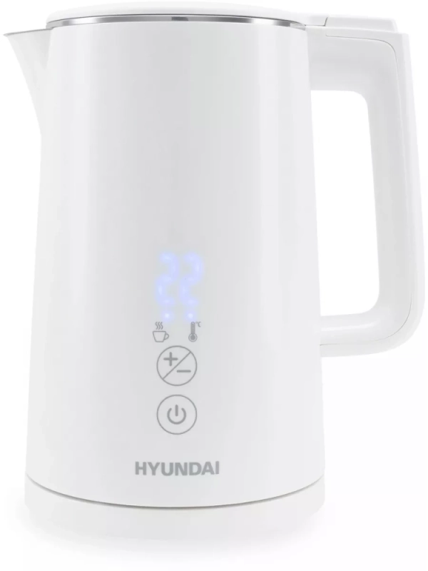 Чайник HYK-S5508 1.5л. 2200Вт белый
