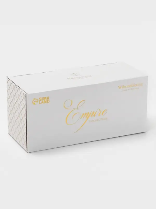 Соусник WY Empire, 350 мл, фарфор, белый