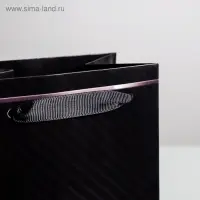 Пакет подарочный ламинированный под бутылку Special for you, 13&times;36&times;10 см