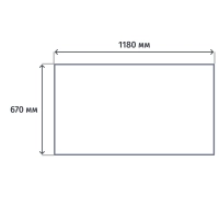 Стол К-Loft 241S001 Ш1180 дуб натур