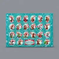 Коробка подарочная новогодняя "Лесная братва" 41 х 3 х 30 см