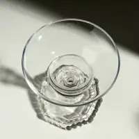 Стеклянный подсвечник на 1 свечу &laquo;Чаша&raquo;, бокал на ножке, прозрачный, 12&times;11.4&times;11.4 см