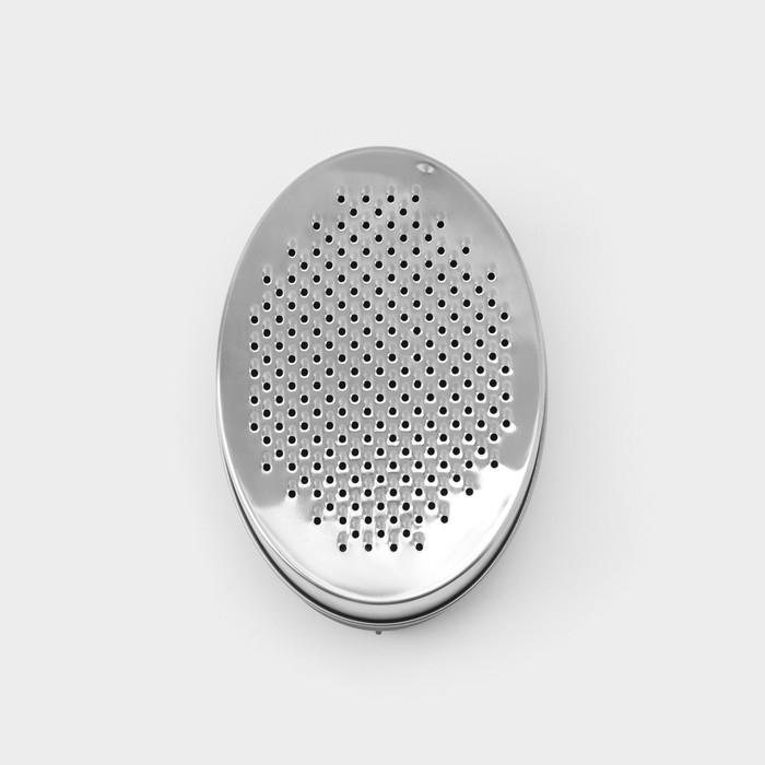 Тёрка с контейнером Magistro Woks, 17×12 см, цвет чёрный Тёрка с контейнером Magistro Woks, 17×12 см, цвет чёрный