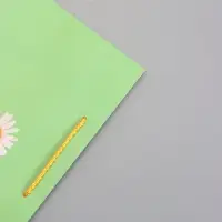 Пакет подарочный ламинированный "Ромашка" 26 х 12 х 32 см