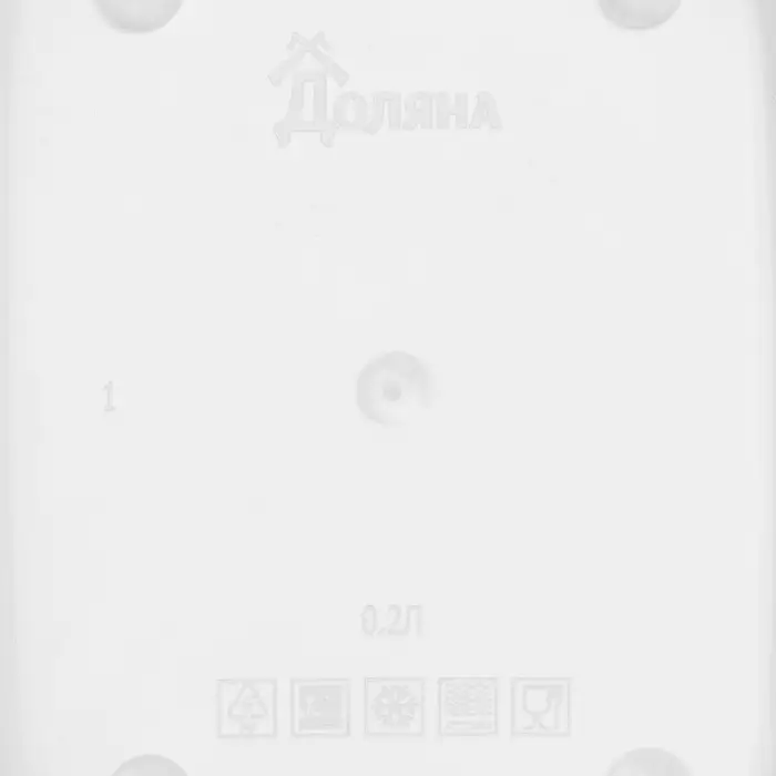 Контейнер пищевой Доляна, 150 мл, цвет синий Контейнер пищевой Доляна, 150 мл, цвет синий