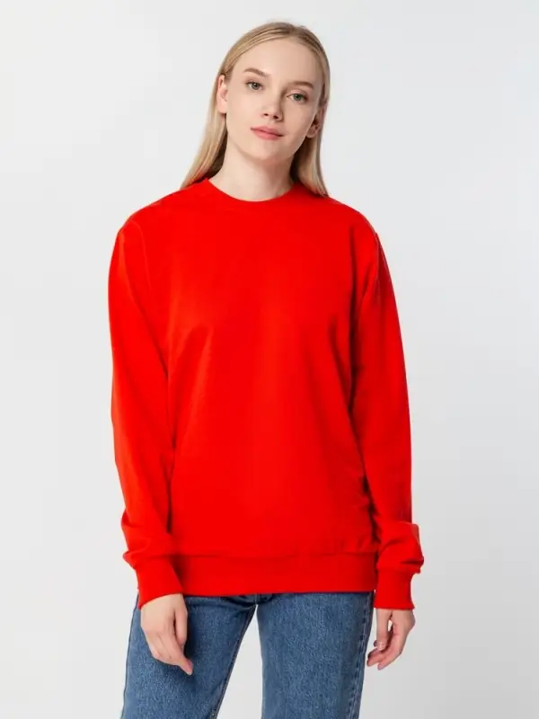 Толстовка Unit Toima, красная, размер XS Толстовка Unit Toima, красная, размер XS