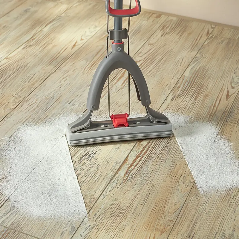 VETTA Губка запасная для складной швабры ПВА, плоская, 28см, влажная