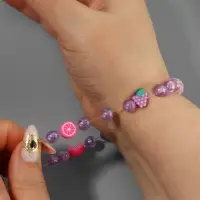 Нить для плетения, эластичная, 100&plusmn;1 м, d=0.4 мм, прозрачная