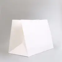 Пакет подарочный с окном, белый, 60&times;45&times;35 см