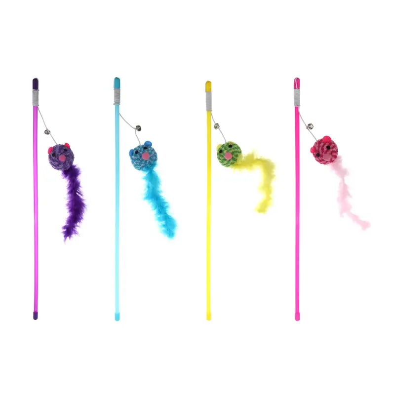 VETTA Игрушка-дразнилка для домашних животных, пластмасса, ПЭ, 46 см