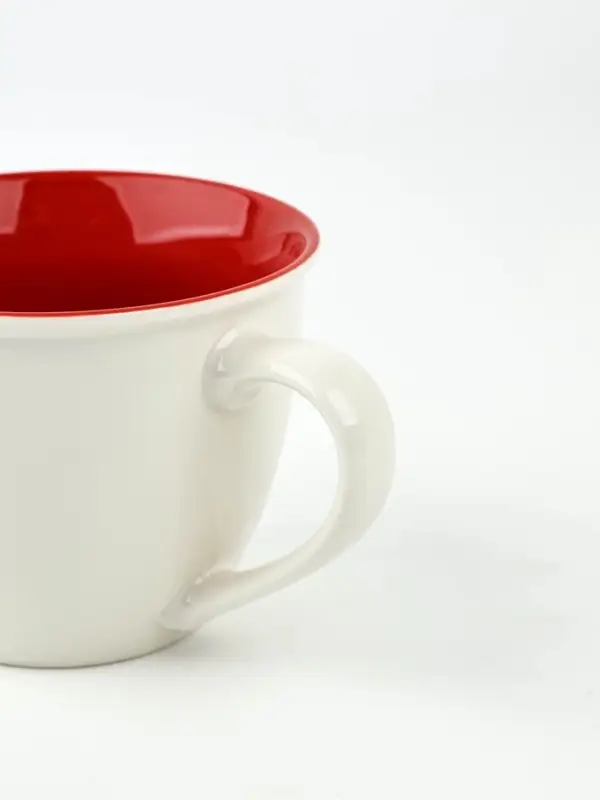 Кружка новогодняя керамическая &laquo;Рядом с тобой&raquo;, 500 мл, ручная работа