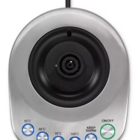 Чайник HYK-S7770 1,7л 2200Вт серебристый (металл)