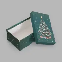 Коробки подарочные 10 в 1 &laquo;Атмосфера Нового Года&raquo;, 30&times;19&times;11.5 - 12&times;6.5&times;4 см