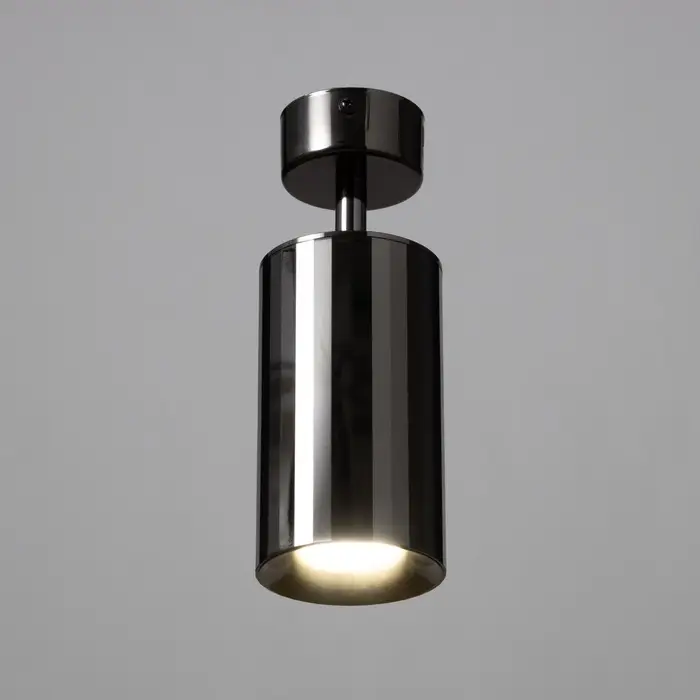 Спот &laquo;Алисер&raquo; GU10 черный хром 7.5&times;7.5&times;20 см