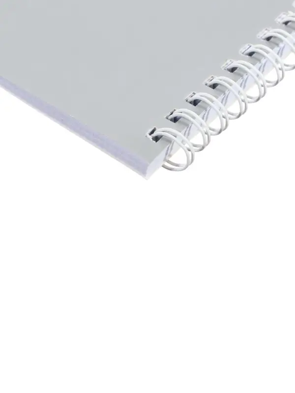 Блокнот BG &laquo;Для конференций&raquo;, А6, 60 листов, на гребне, обложка из мелованного картона, серый