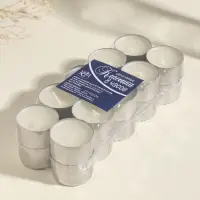 Набор свечей чайных &laquo;Классика&raquo;, 20 шт., время горения 8 ч