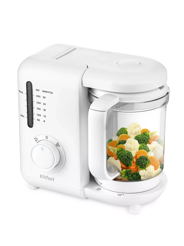 Кухонный блендер измельчитель с чашей КТ-2320 - 500 Вт Кухонный блендер измельчитель с чашей КТ-2320 - 500 Вт