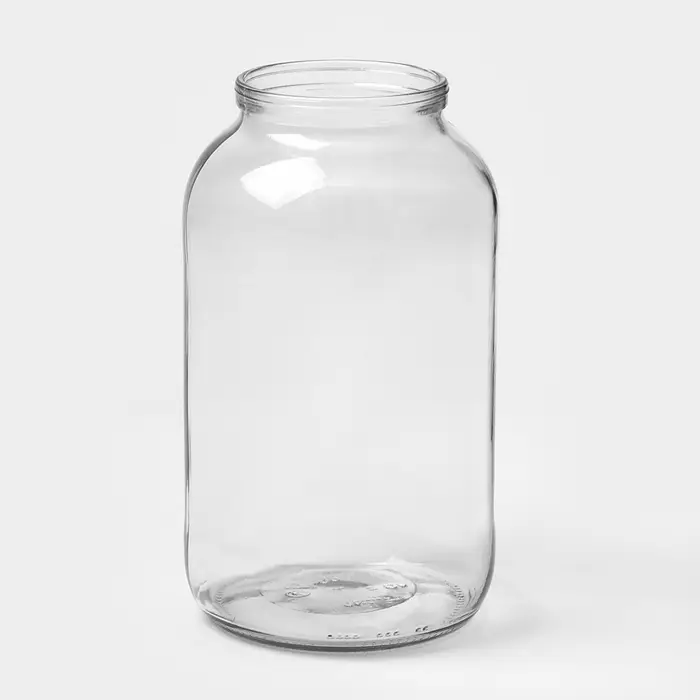 Банка стеклянная для консервирования, СКО-82 мм, 2 л Банка стеклянная для консервирования, СКО-82 мм, 2 л