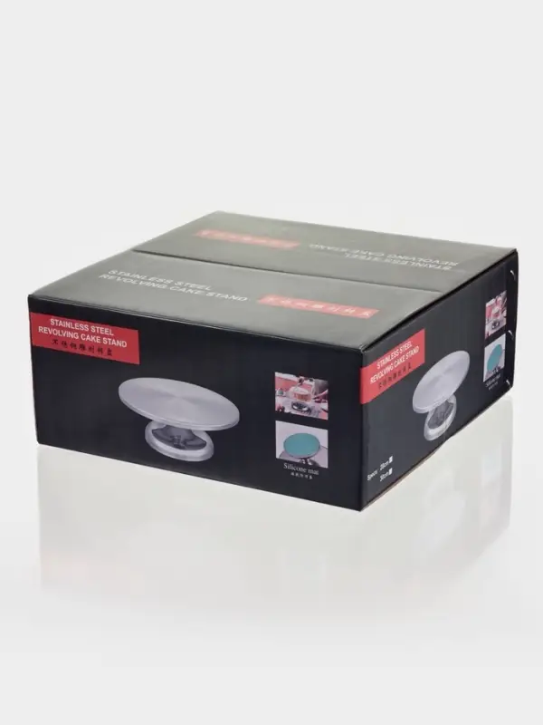 Подставка для торта вращающаяся KONFINETTA, 30×12 см Подставка для торта вращающаяся KONFINETTA, 30×12 см