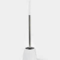 Ёрш для унитаза Доляна &laquo;Классик&raquo;, белый