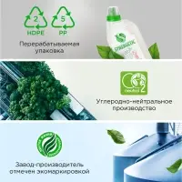 Чистящее средство Synergetic, гель, для сантехники, без хлора, 1 л