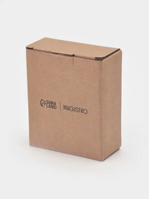 Кокотница Magistro &laquo;Церера&raquo;, 100 мл, d=7.5 см, фарфор, белая