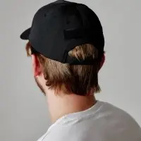 Кепка тактическая Storm tactic с липучкой, черный