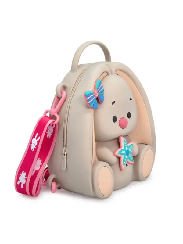 Рюкзак &laquo;Зайка Ми&raquo; из силикона