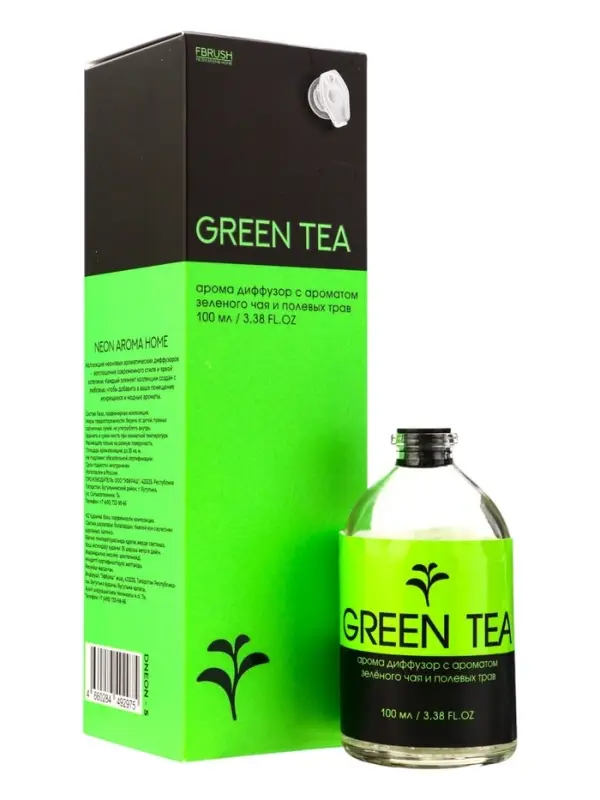 Диффузор ароматический NEON GREEN TEA 100 мл Диффузор ароматический NEON GREEN TEA 100 мл